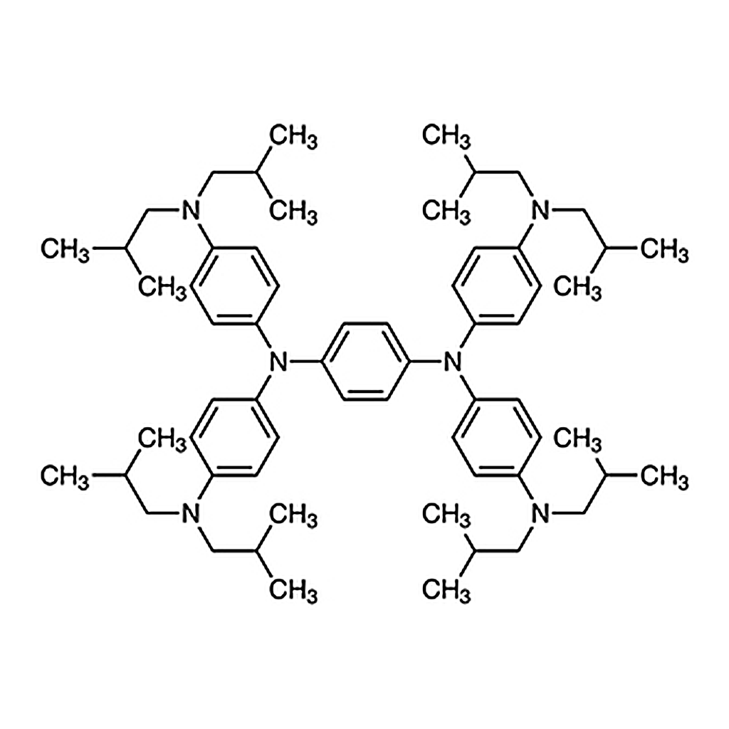 TCI N,N,N',N'-Tetrakis[4-(diisobutylamino)phenyl]-1,4-phenylenediamine