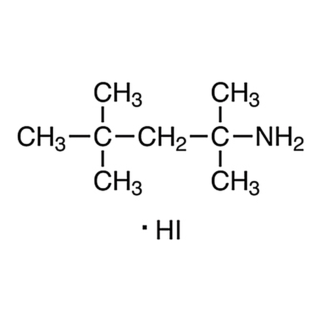 TCI 2,4,4-Trimethylpentan-2-amine Hydroiodide