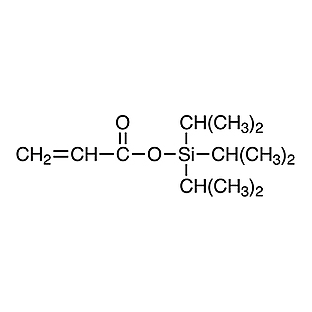TCI Triisopropylsilyl Acrylate (stabilized with BHT)