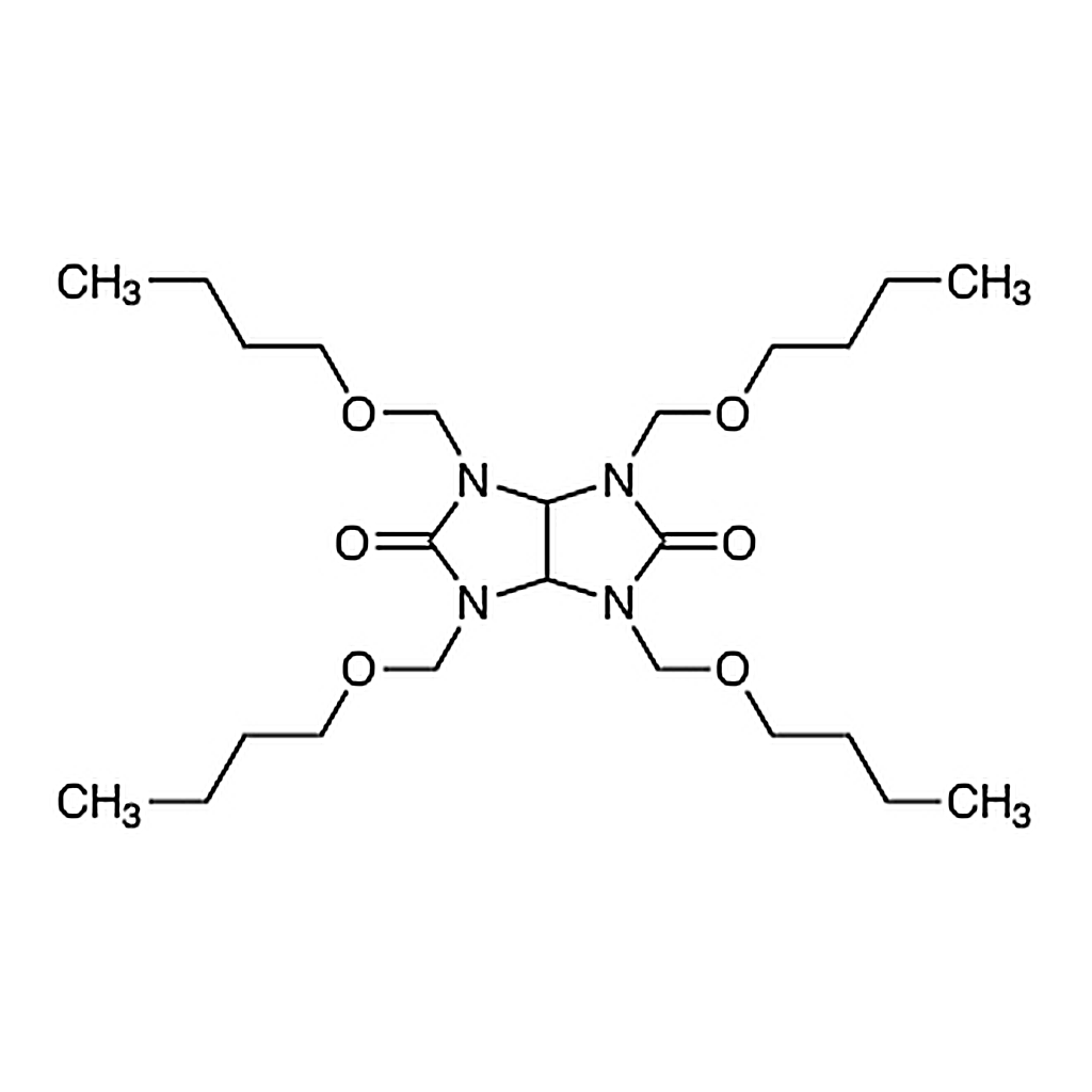 TCI 1,3,4,6-Tetrakis(butoxymethyl)tetrahydroimidazo[4,5-d]imidazole-2,5(1H,3H)-dione