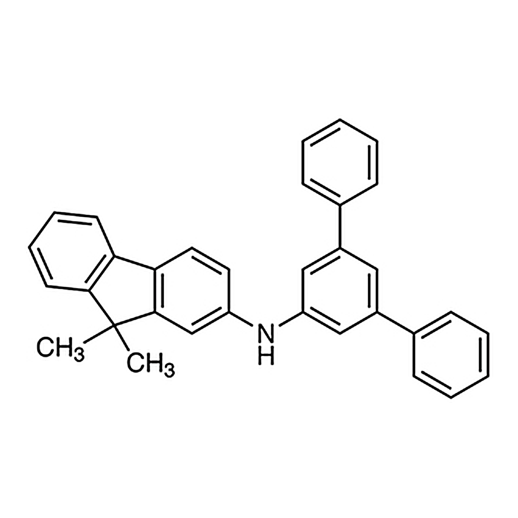TCI N-([1,1':3',1''-Terphenyl]-5'-yl)-9,9-dimethyl-9H-fluoren-2-amine
