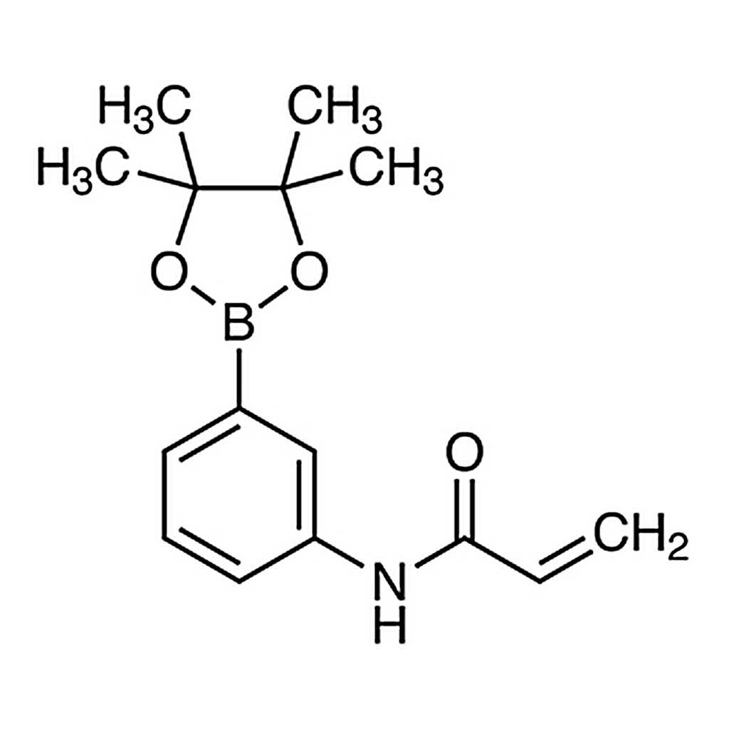 TCI N-[3-(4,4,5,5-Tetramethyl-1,3,2-dioxaborolan-2-yl)phenyl]acrylamide