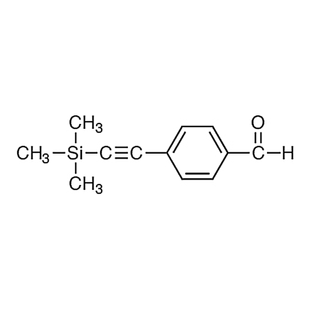 TCI 4-(Trimethylsilylethynyl)benzaldehyde