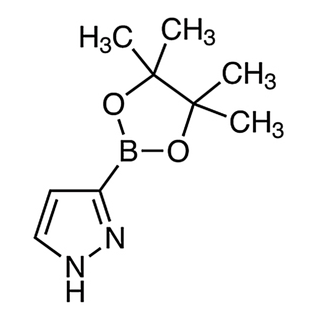 TCI 3-(4,4,5,5-Tetramethyl-1,3,2-dioxaborolan-2-yl)-1H-pyrazole