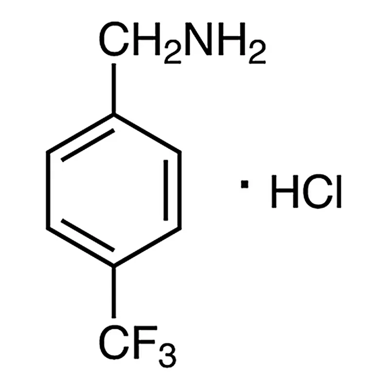 TCI 4-(Trifluoromethyl)benzylamine Hydrochloride
