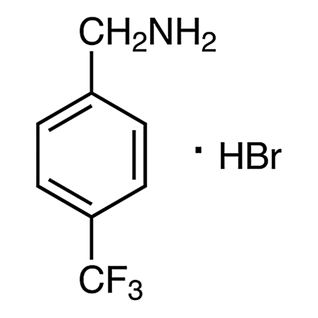 TCI 4-(Trifluoromethyl)benzylamine Hydrobromide