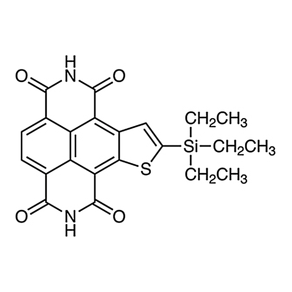 TCI 10-(Triethylsilyl)benzo[lmn]thieno[2,3-f][3,8]phenanthroline-1,3,6,8(2H,7H)-tetraone