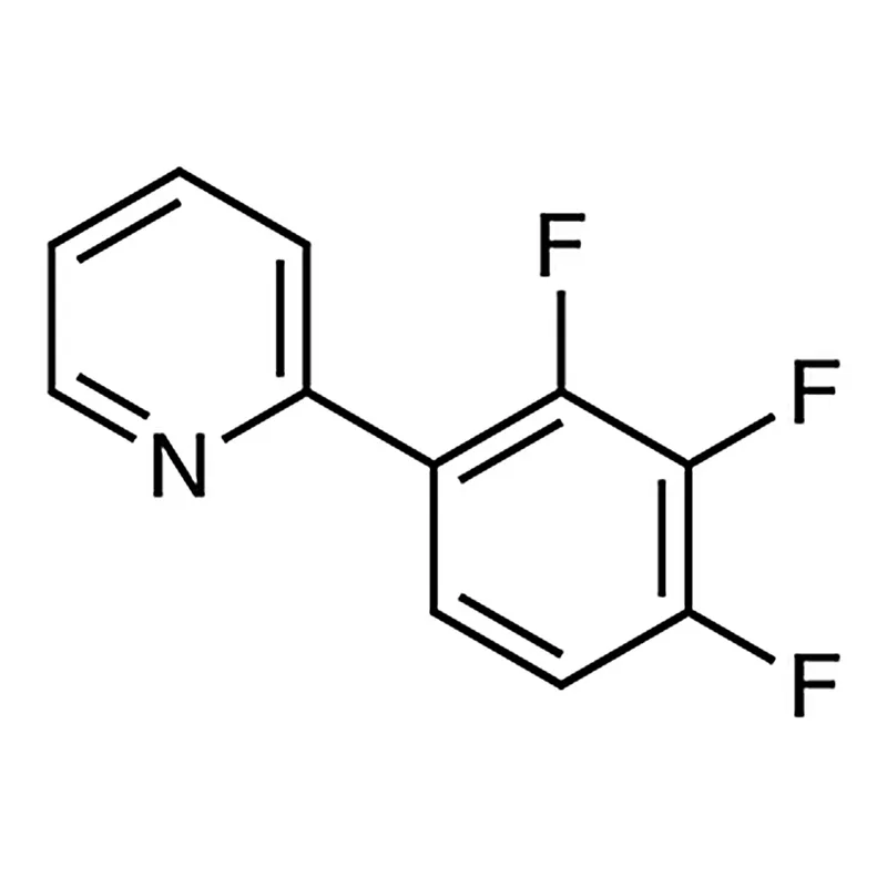 TCI 2-(2,3,4-Trifluorophenyl)pyridine