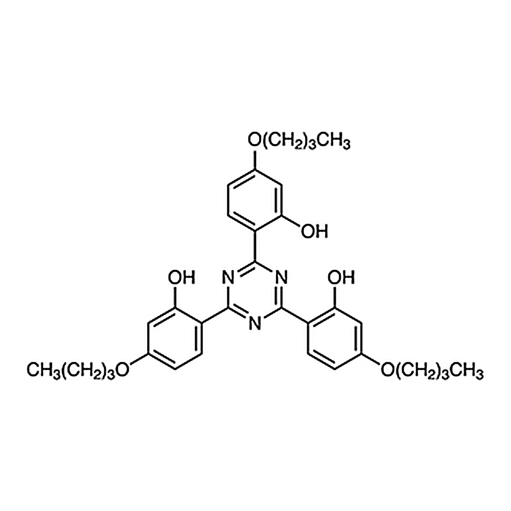 TCI 2,4,6-Tris(4-butoxy-2-hydroxyphenyl)-1,3,5-triazine