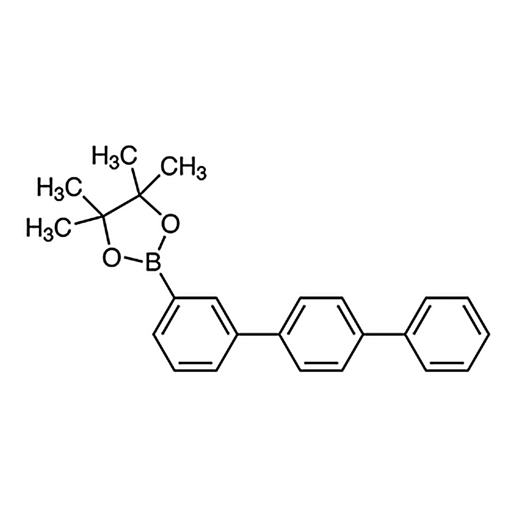 TCI 2-([1,1':4',1''-Terphenyl]-3-yl)-4,4,5,5-tetramethyl-1,3,2-dioxaborolane