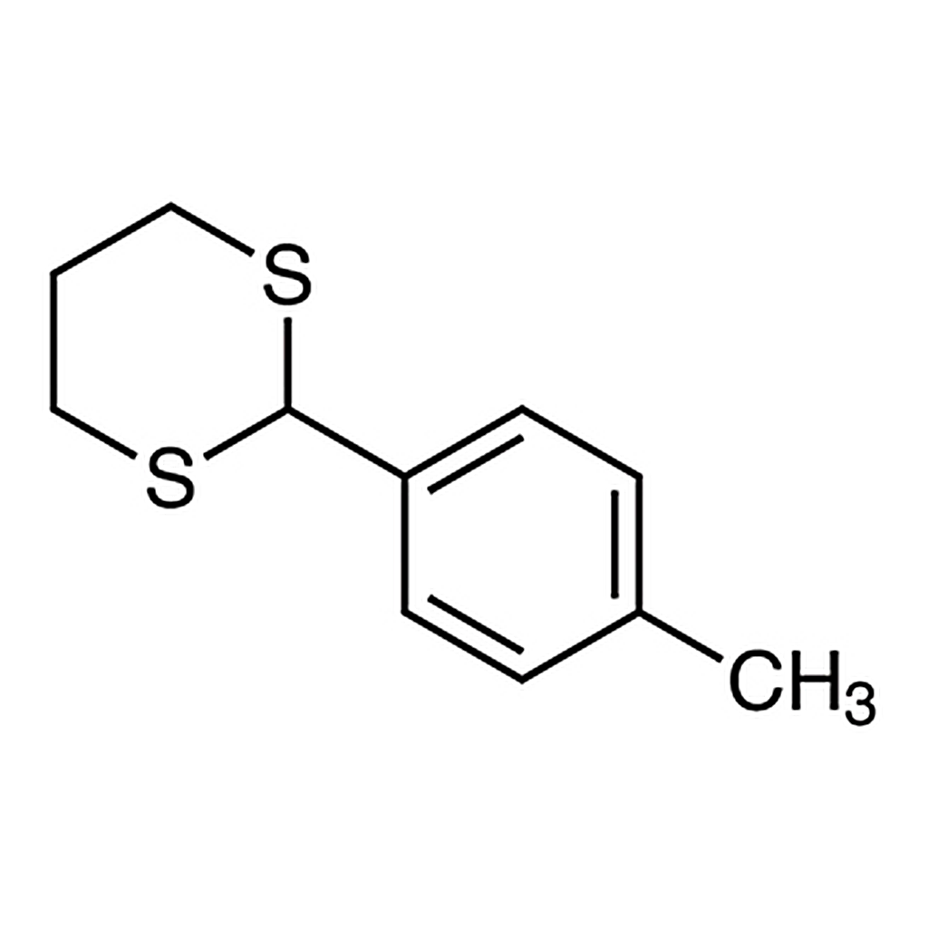 TCI 2-(p-Tolyl)-1,3-dithiane