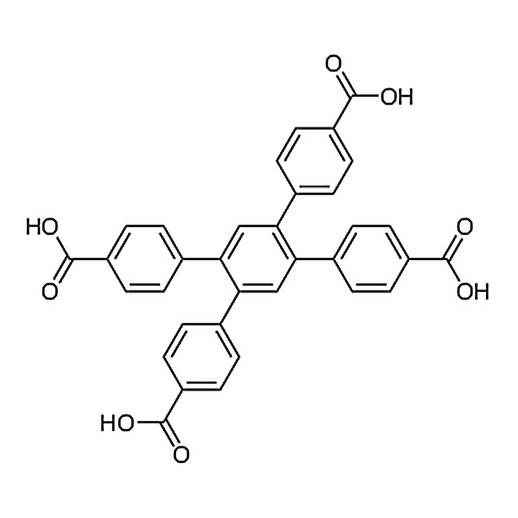 TCI 1,2,4,5-Tetrakis(4-carboxyphenyl)benzene