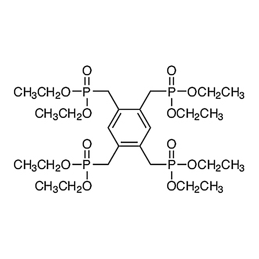 TCI Octaethyl [Benzene-1,2,4,5-tetrayltetrakis(methylene)]tetrakis(phosphonate)