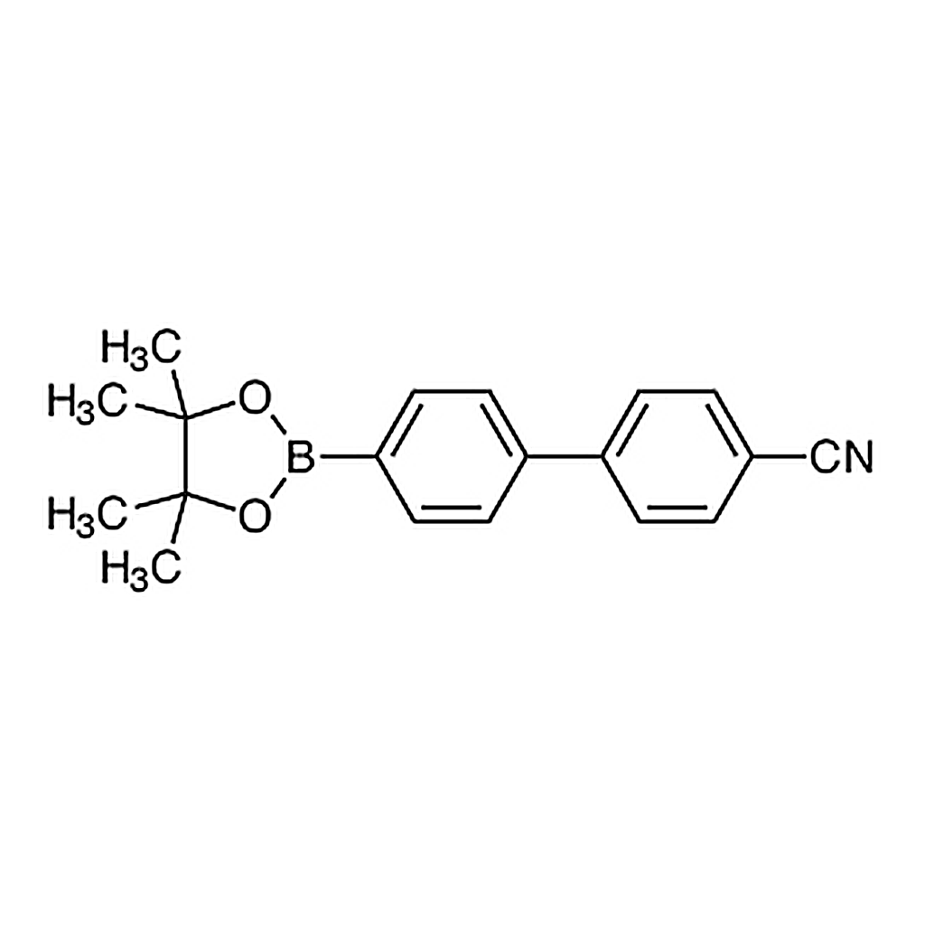 TCI 4'-(4,4,5,5-Tetramethyl-1,3,2-dioxaborolan-2-yl)[1,1'-biphenyl]-4-carbonitrile