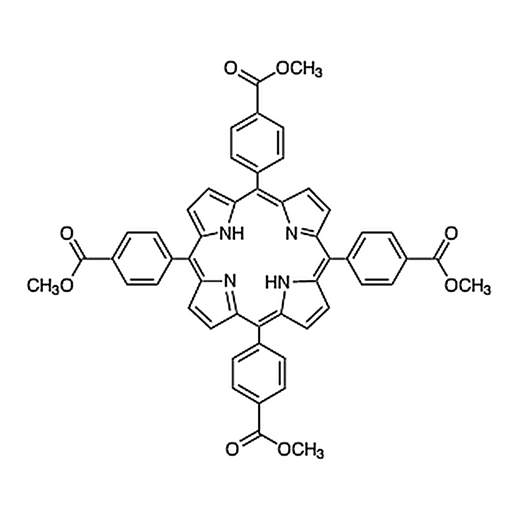 TCI 5,10,15,20-Tetrakis(4-methoxycarbonylphenyl)porphyrin