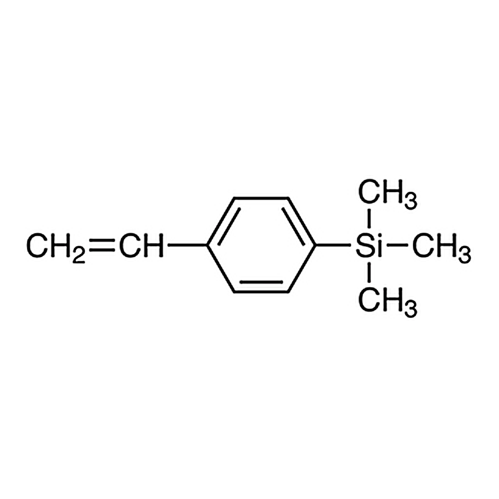 TCI Trimethyl(4-vinylphenyl)silane (stabilized with TBC)