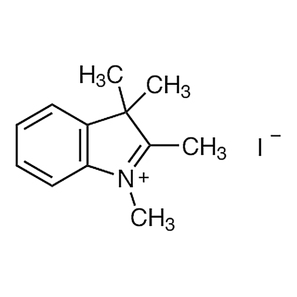 TCI 1,2,3,3-Tetramethyl-3H-indolium Iodide
