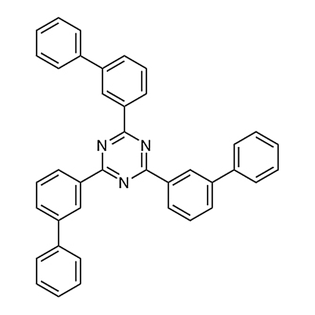 TCI 2,4,6-Tri([1,1'-biphenyl]-3-yl)-1,3,5-triazine
