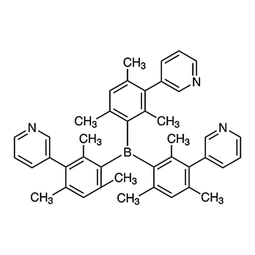 TCI Tris[2,4,6-trimethyl-3-(pyridin-3-yl)phenyl]borane (purified by sublimation)