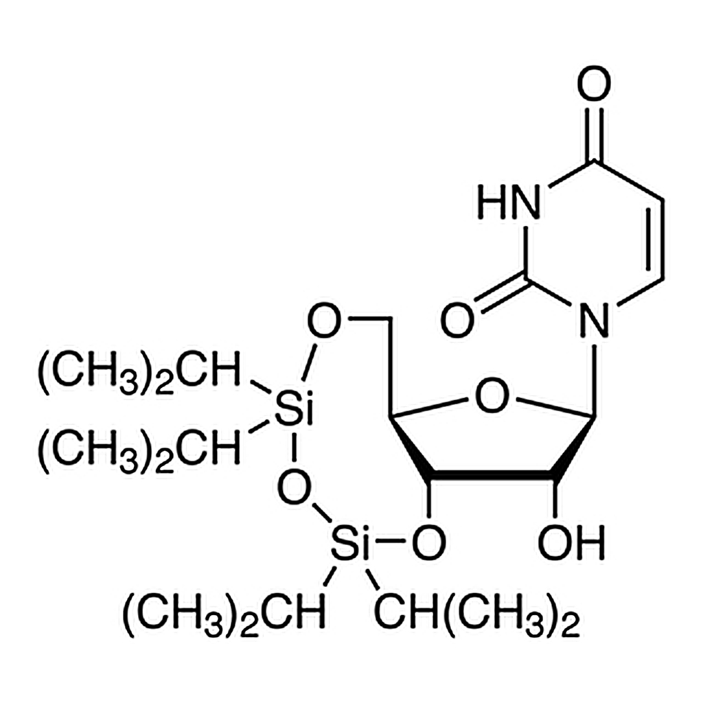 TCI 3',5'-O-(1,1,3,3-Tetraisopropyl-1,3-disiloxanediyl)uridine