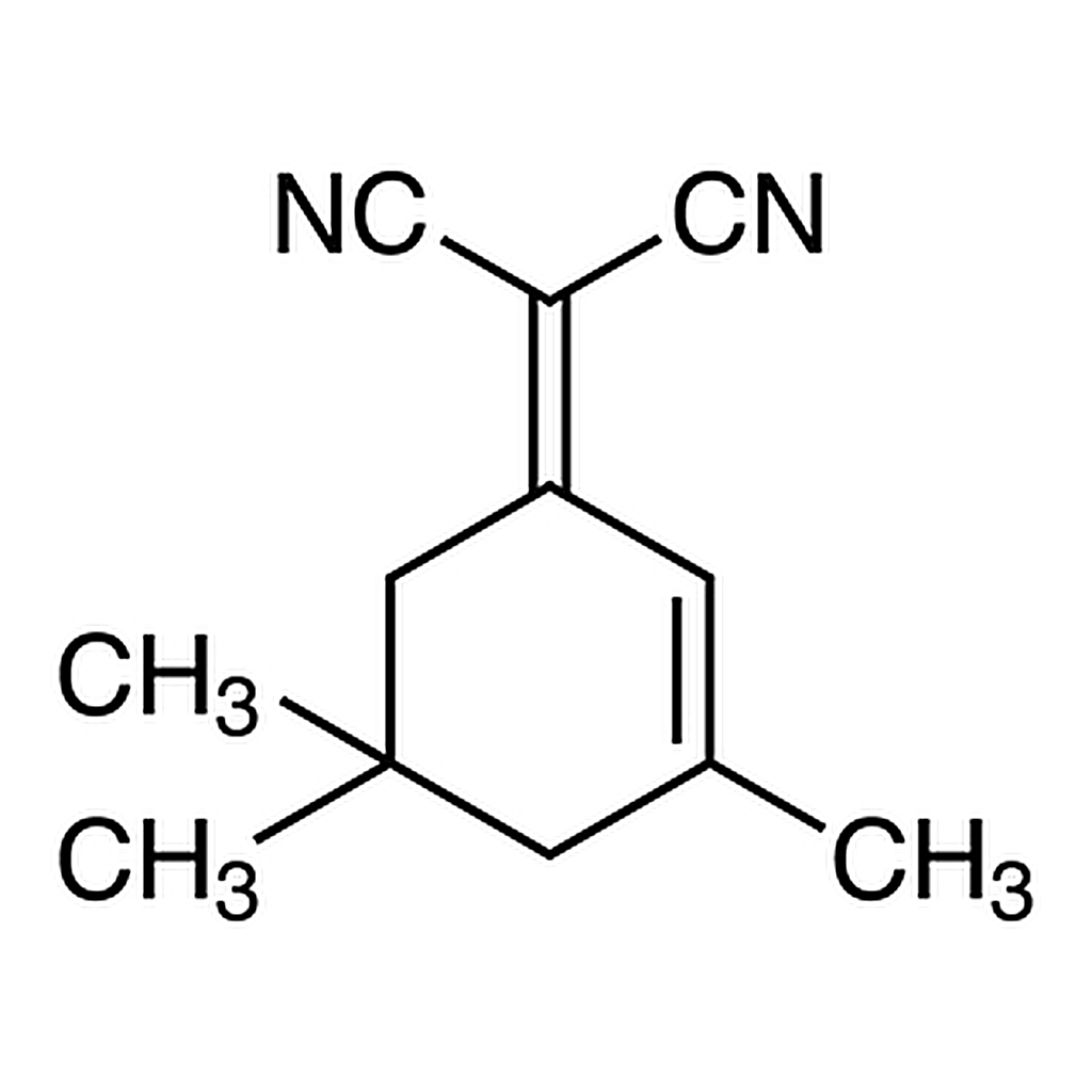 TCI 2-(3,5,5-Trimethylcyclohex-2-en-1-ylidene)malononitrile