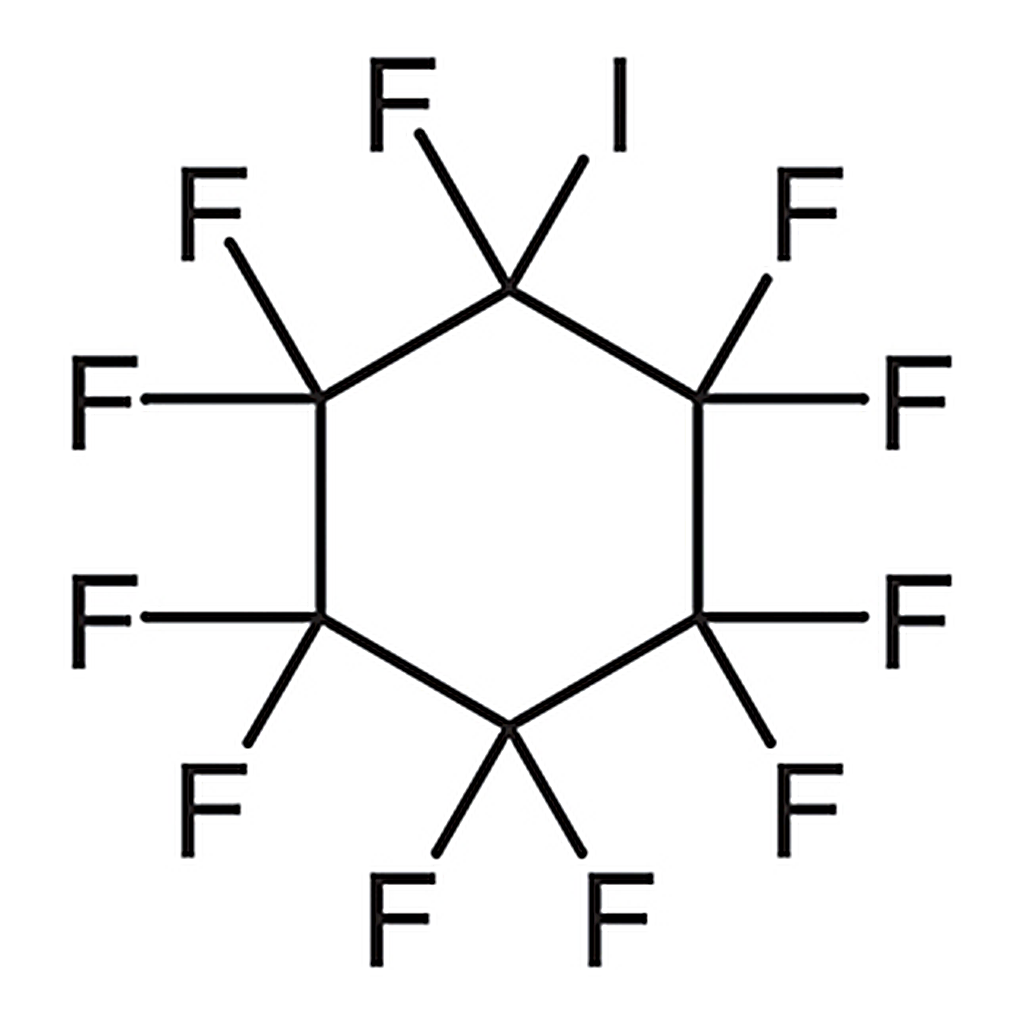 TCI Undecafluoroiodocyclohexane (stabilized with Copper chip)