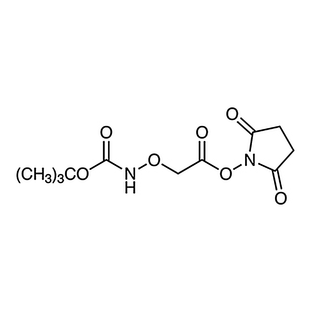 TCI N-Succinimidyl [(tert-Butoxycarbonyl)aminooxy]acetate