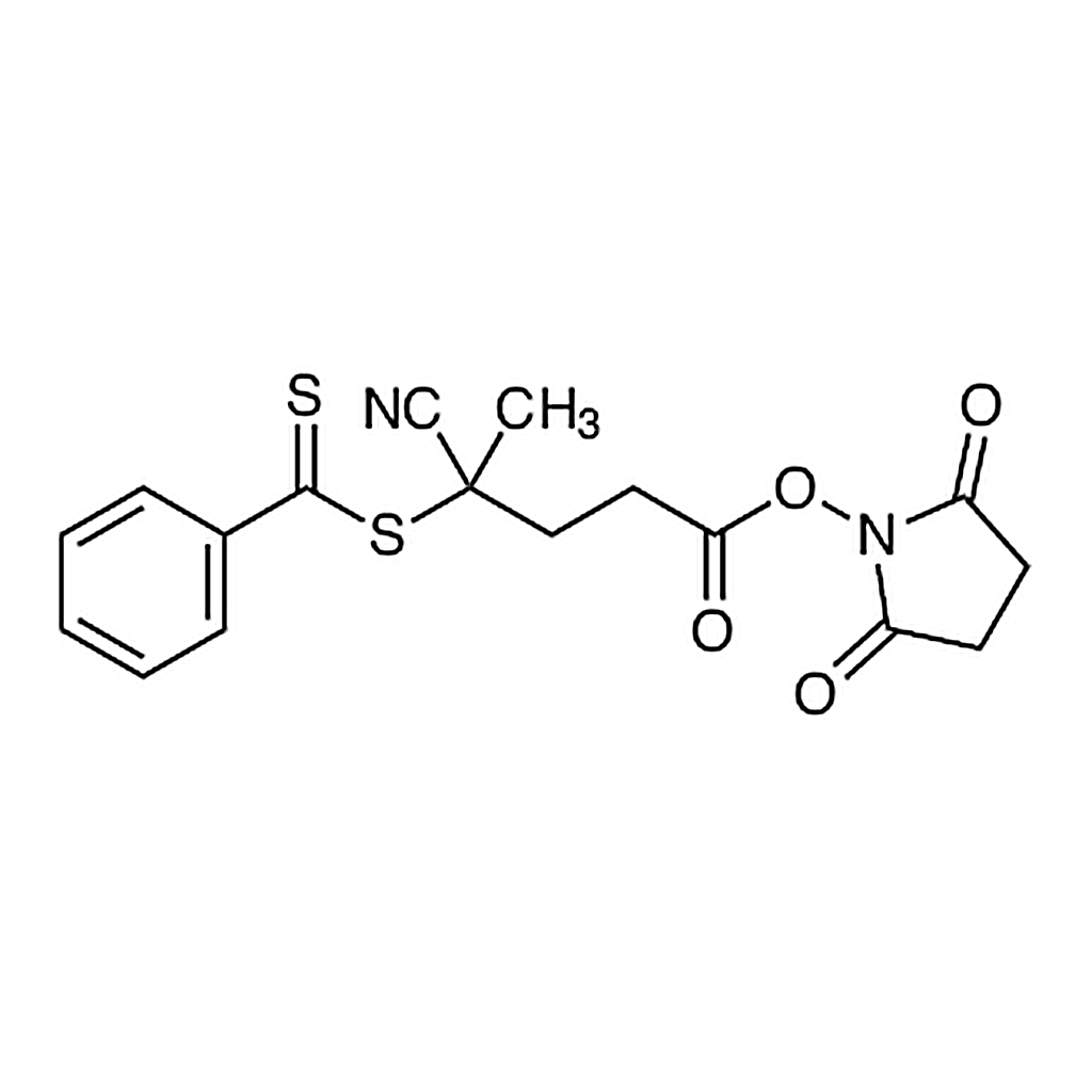 TCI N-Succinimidyl 4-Cyano-4-(phenylcarbonothioylthio)pentanoate