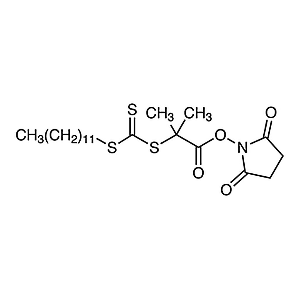 TCI N-Succinimidyl 2-(Dodecylthiocarbonothioylthio)-2-methylpropionate