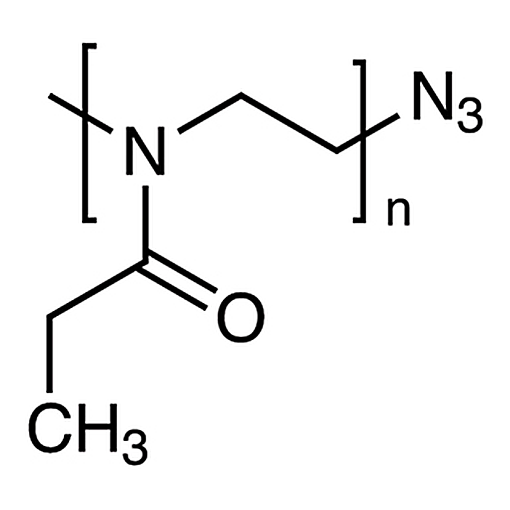 TCI ULTROXA® Poly(2-ethyl-2-oxazoline) Azide Terminated (n=approx. 50)