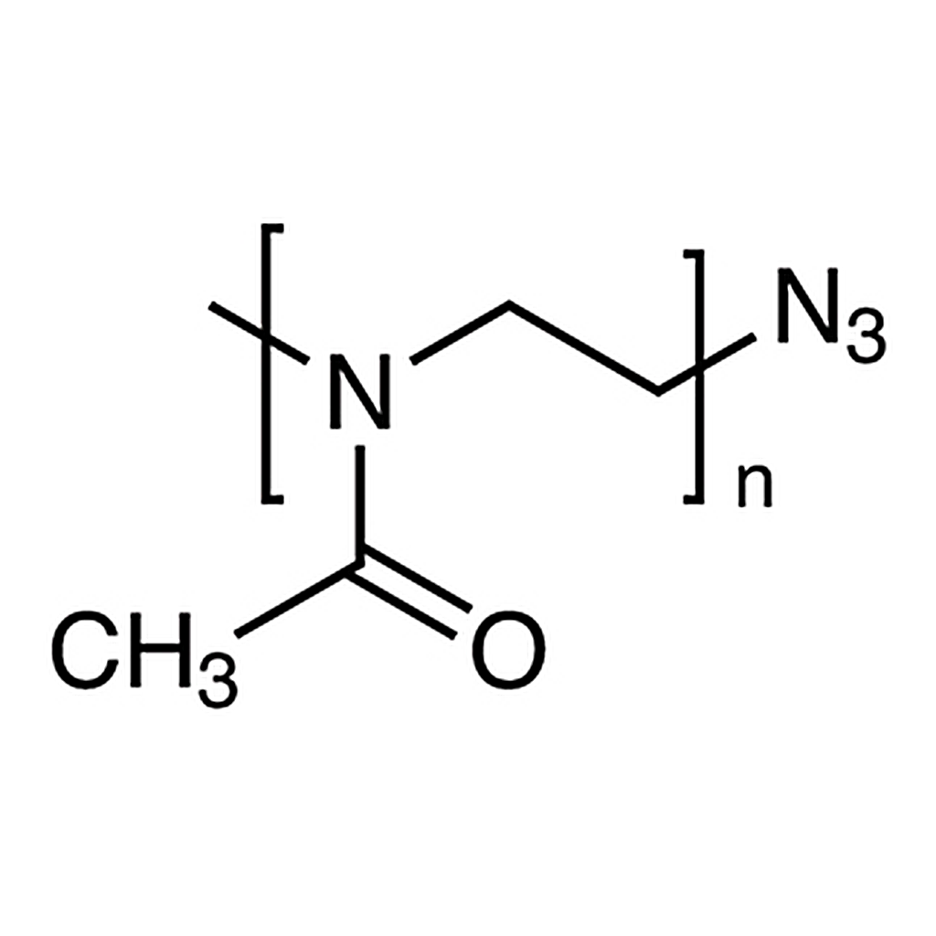 TCI ULTROXA® Poly(2-methyl-2-oxazoline) Azide Terminated (n=approx. 50)