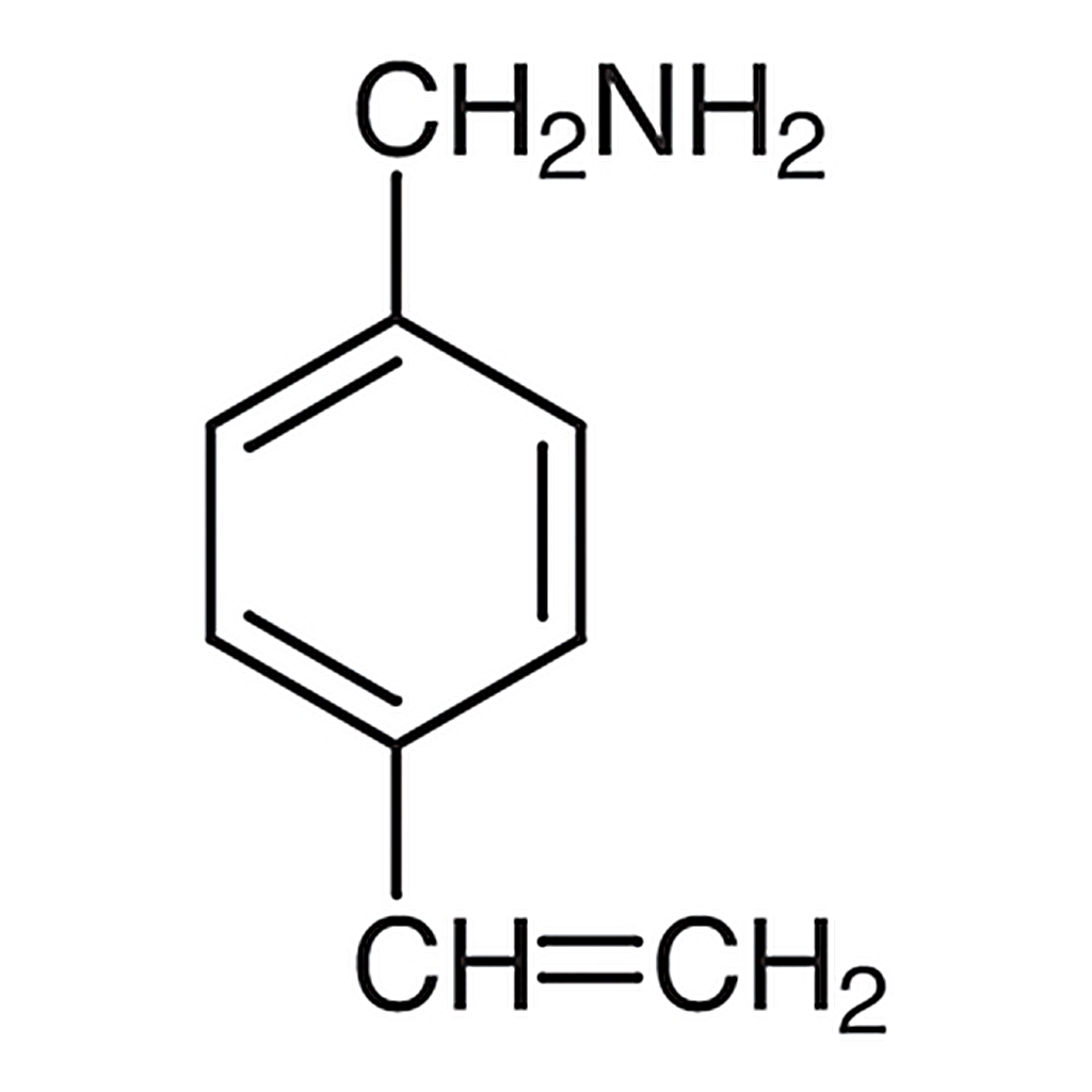 TCI 4-Vinylbenzylamine (stabilized with MEHQ)