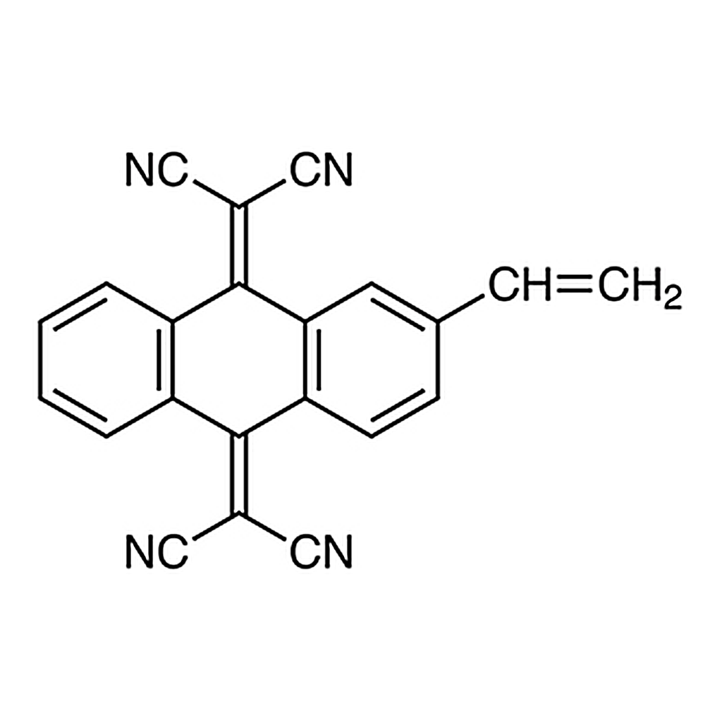 TCI 2,2'-(2-Vinylanthracene-9,10-diylidene)dimalononitrile