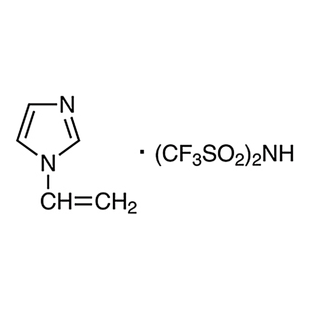 TCI 1-Vinylimidazole Bis(trifluoromethanesulfonyl)imide