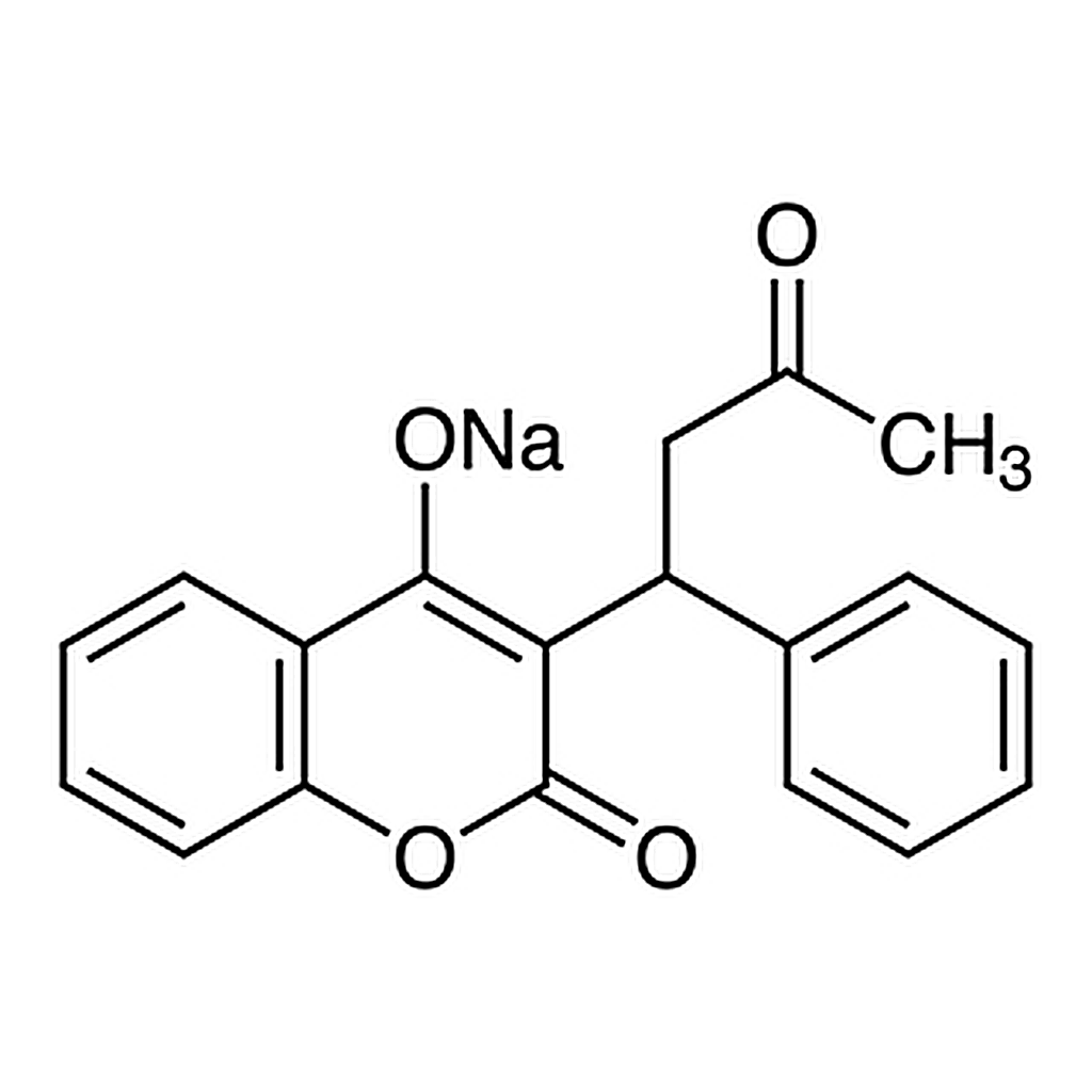 TCI Warfarin Sodium (contains Isopropyl Alcohol)