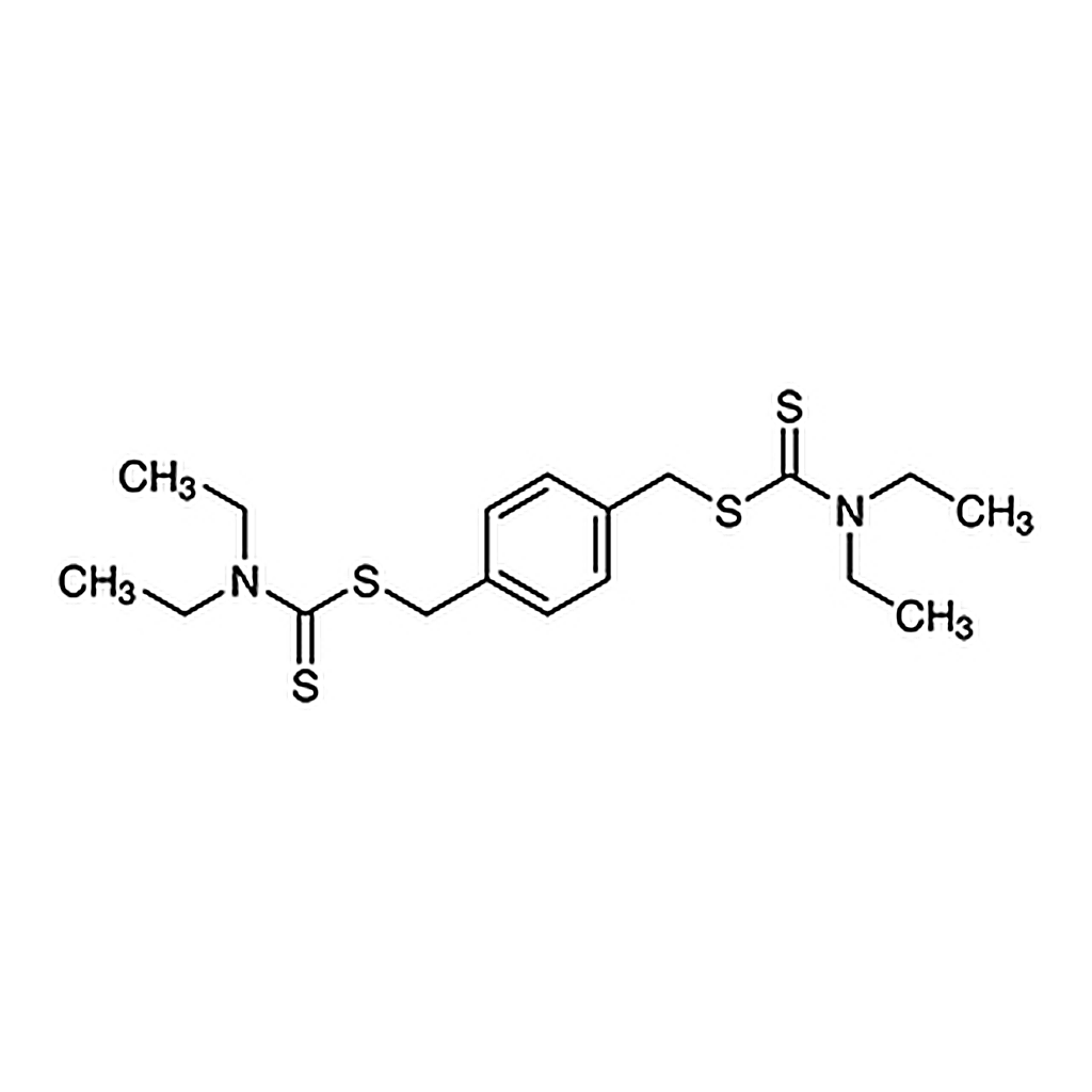 TCI p-Xylylenebis(N,N-diethyldithiocarbamate)