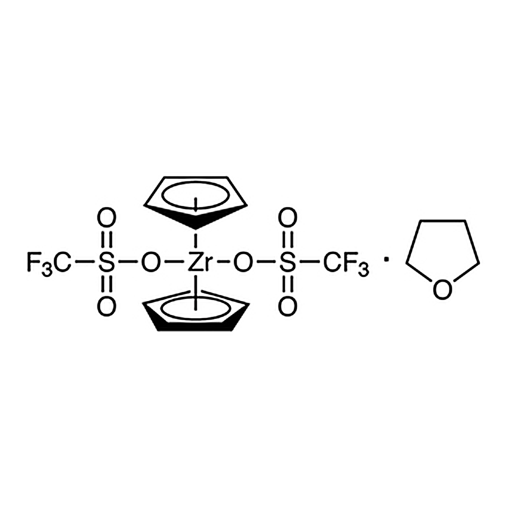TCI Zirconocene Bis(trifluoromethanesulfonate) Tetrahydrofuran Adduct