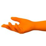 Shieldskin Orange Nitrile 260, Anti-viral Laboratory gloves Thumbnail