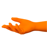 Shieldskin Orange Nitrile 300 Sterile, Anti-viral Laboratory gloves Thumbnail