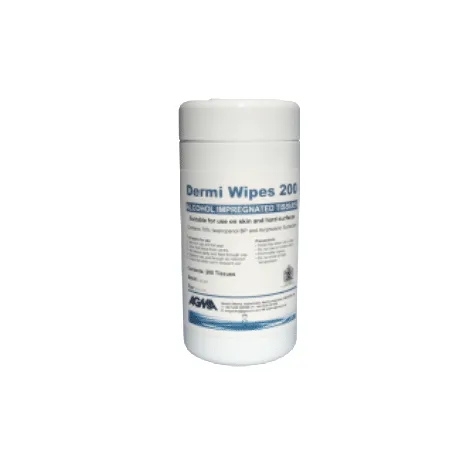 DERMI WIPES 200
