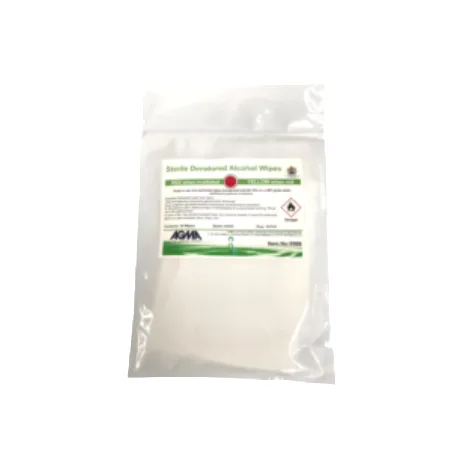 STERILE DE 70% IN WFI HIGH QUALITY WIPES 68 GSM