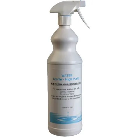 STERILE HIGH PURITY WATER 900ML TRIGGER SPRAY