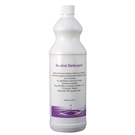 STERILE NEUTRAL DETERGENT 1L BOTTLE