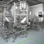 Mixing Powder into Liquid