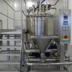 Powder Mixing into Liquid Solution