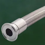 APFOS: Stainless Steel Overbraided PTFE Hose