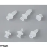AS ONE Female Lure Fitting (PVDF·for Soft Tube), 암 루어피팅 (PVDF제, 연질튜브용)