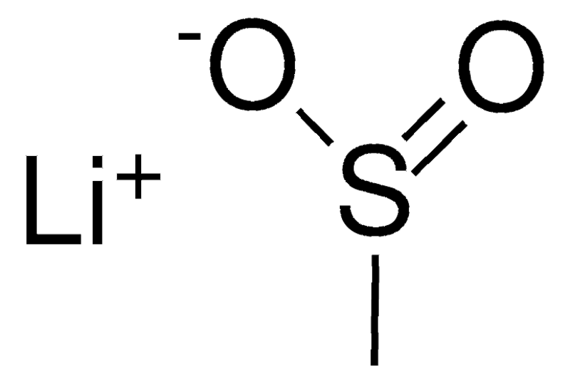 Merck METHANESULFINIC ACID, LITHIUM SA-