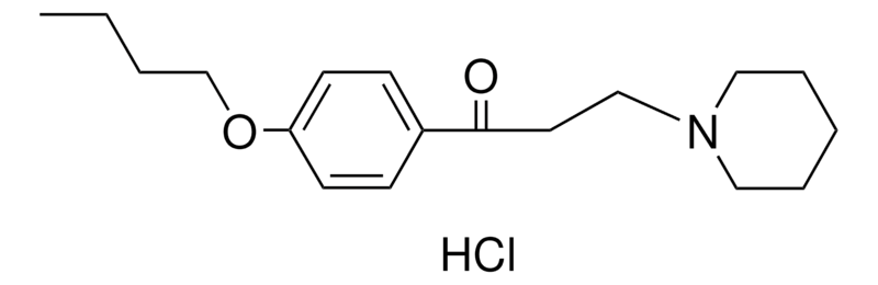 Merck 4'-BUTOXY-3-PIPERIDINOPROPIOPHEN-