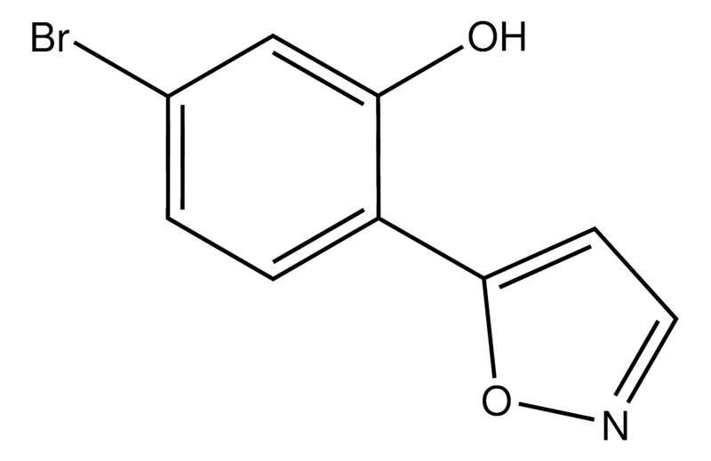 Merck 5-Bromo-2-(isoxazol-5-yl)phenol